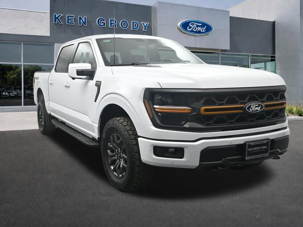 New 2026 Ford F150 Tremor