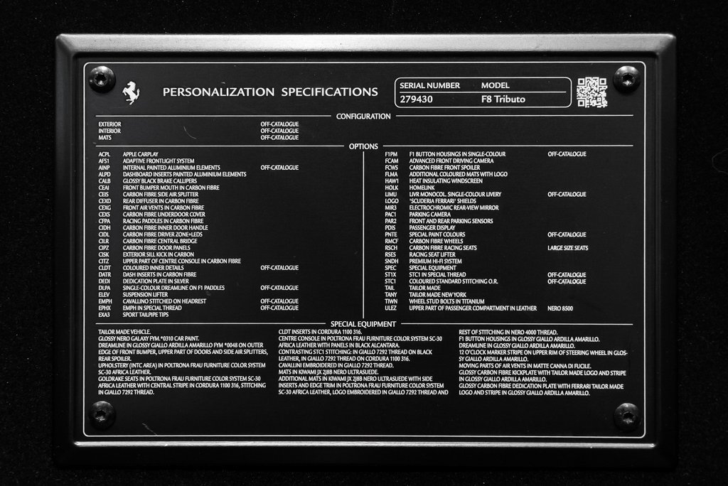 Certified 2022 Ferrari F8 Tributo image 22