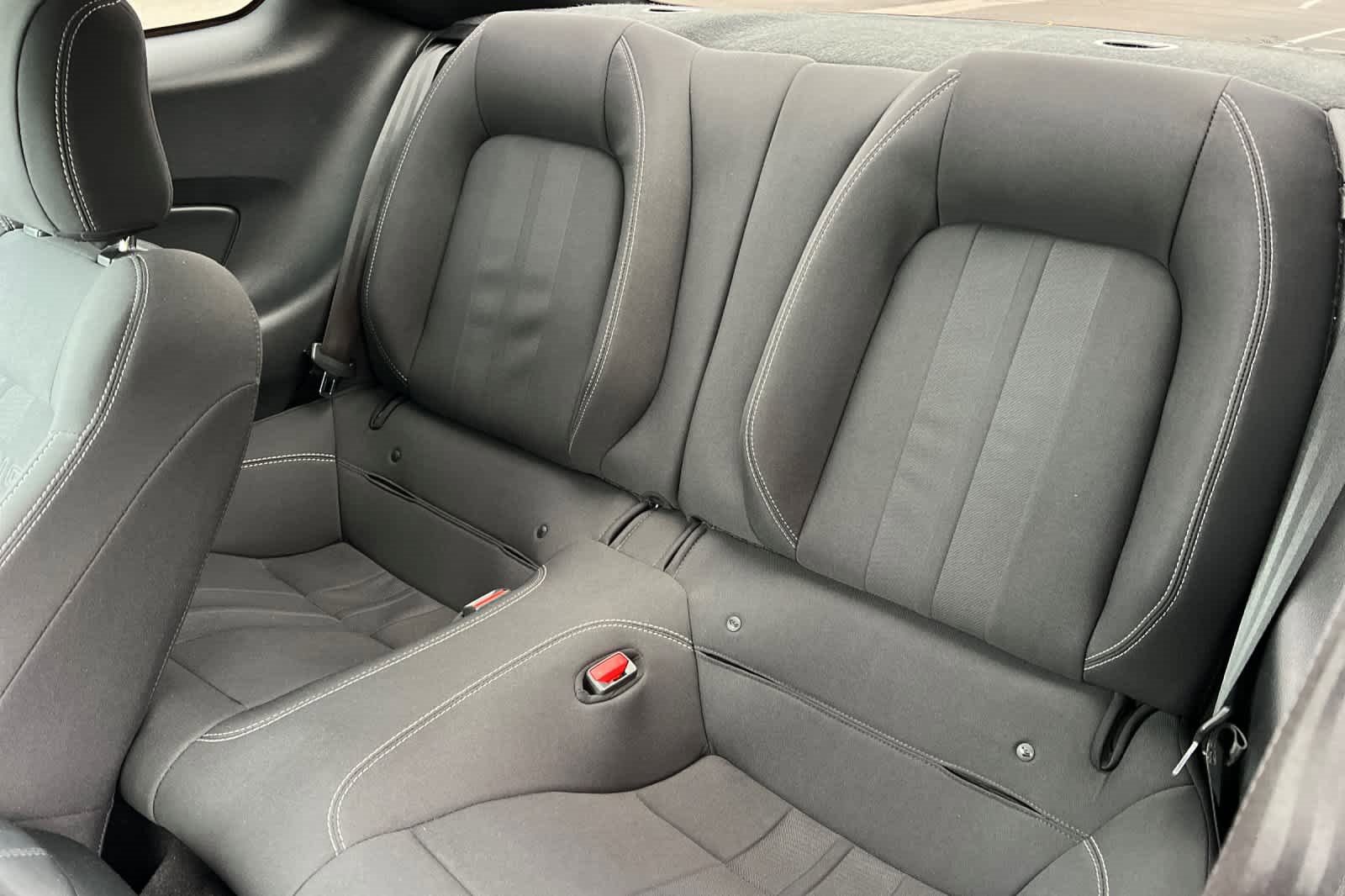 Certified 2023 Ford Mustang Coupe w/ Equipment Group 101A image 4