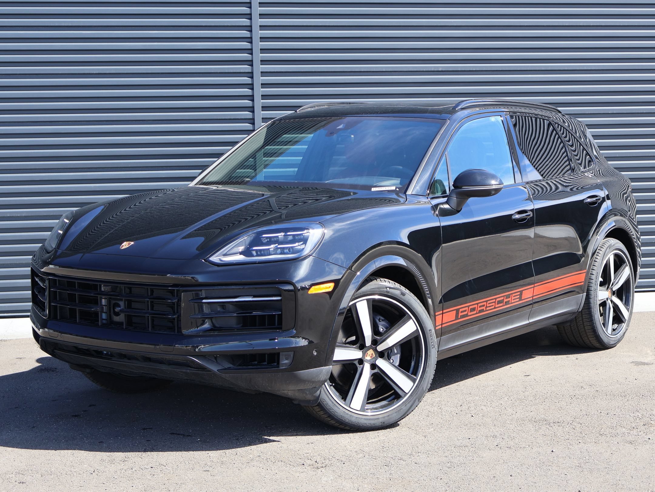 New 2026 Porsche Cayenne