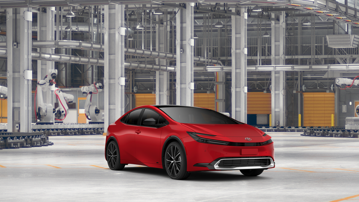 New 2027 Toyota Prius Limited AWD/4WD image 17