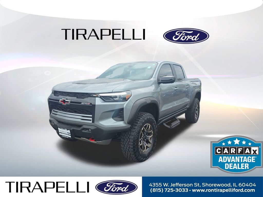 Used 2024 Chevrolet Colorado ZR2 w/ Technology Package AWD/4WD image 1