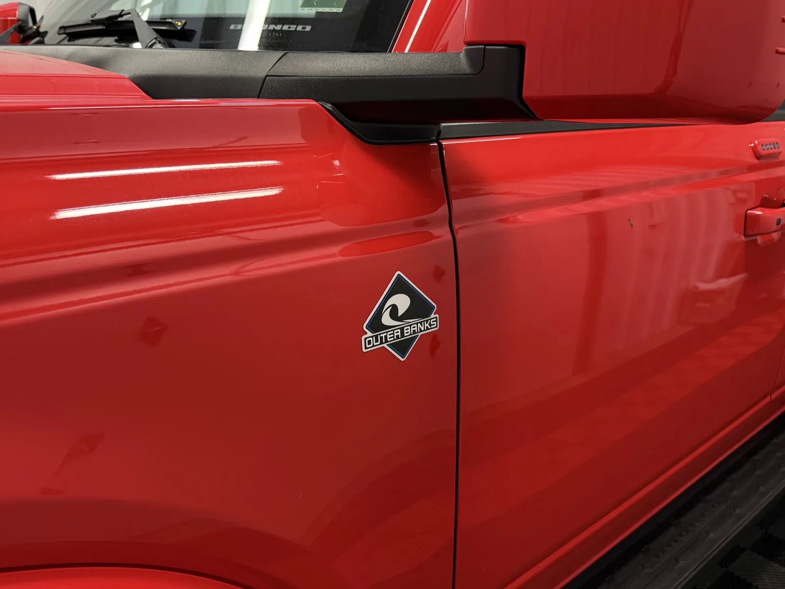 Used 2023 Ford Bronco Outer Banks AWD/4WD image 16