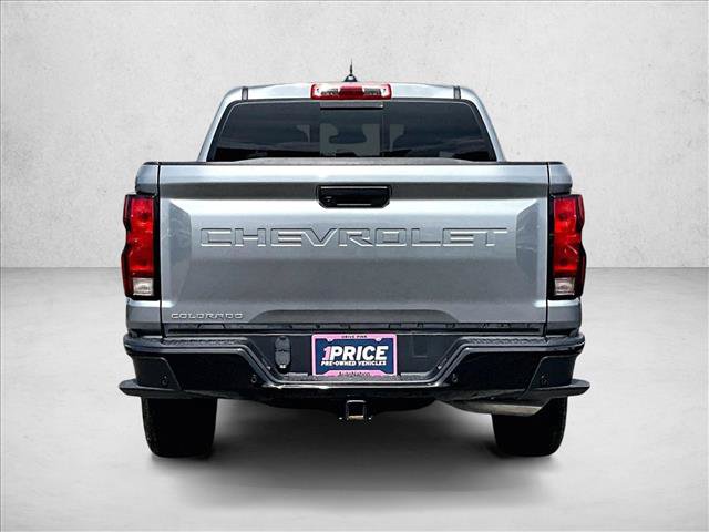 Certified 2026 Chevrolet Colorado W/T RWD image 4