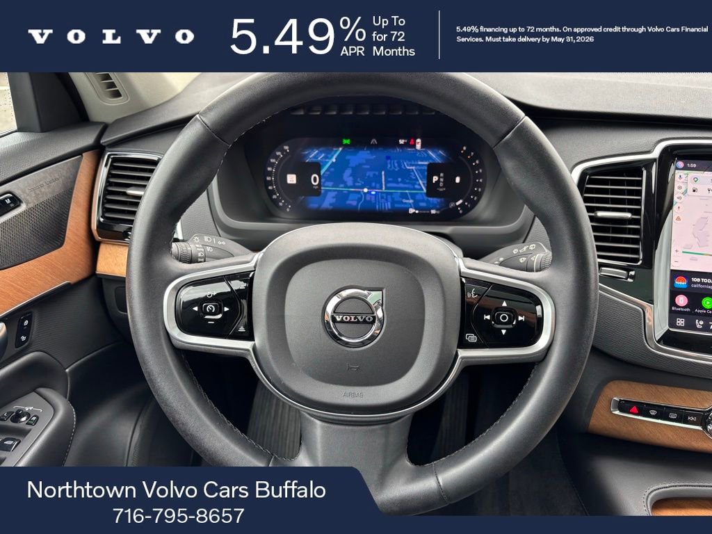Certified 2023 Volvo XC90 B6 Plus w/ Protection Package Premier AWD/4WD image 6