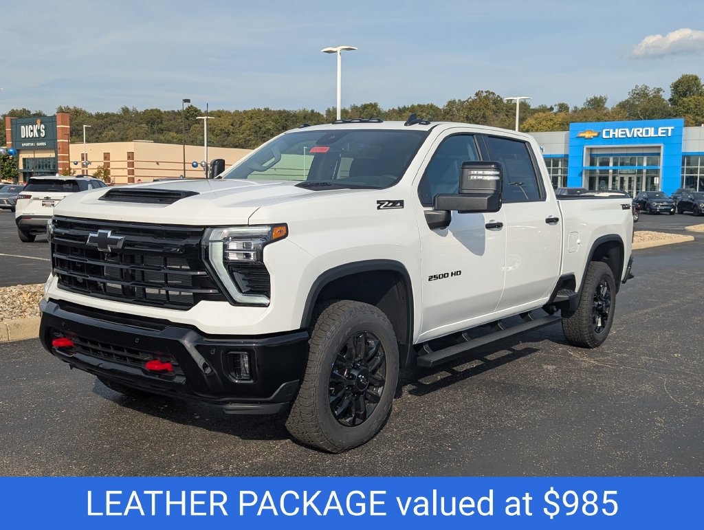 New 2026 Chevrolet Silverado 2500 LT w/ Trail Boss Package AWD/4WD image 4