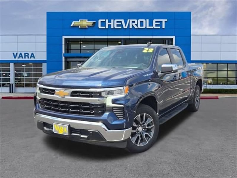 Used 2022 Chevrolet Silverado 1500 LT