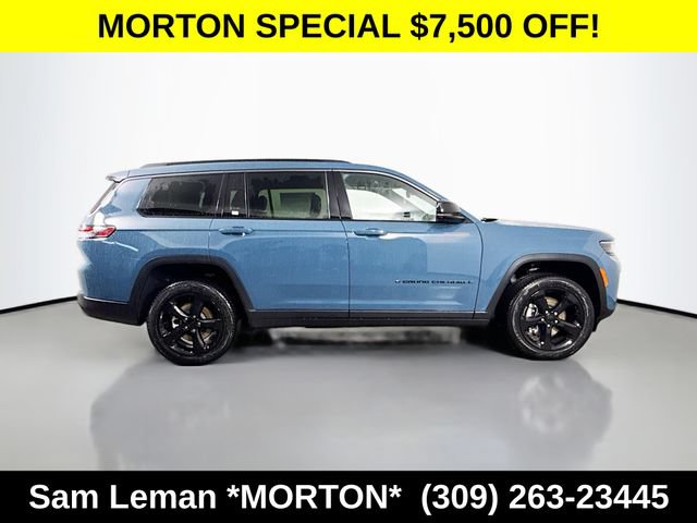 New 2026 Jeep Grand Cherokee L Limited w/ Limited Altitude Package AWD/4WD image 8