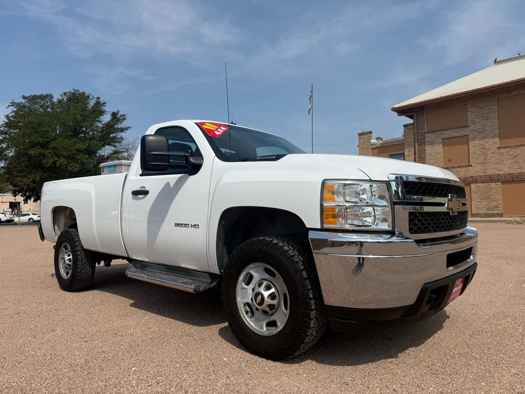 Used 2011 Chevrolet Silverado 2500 W/T