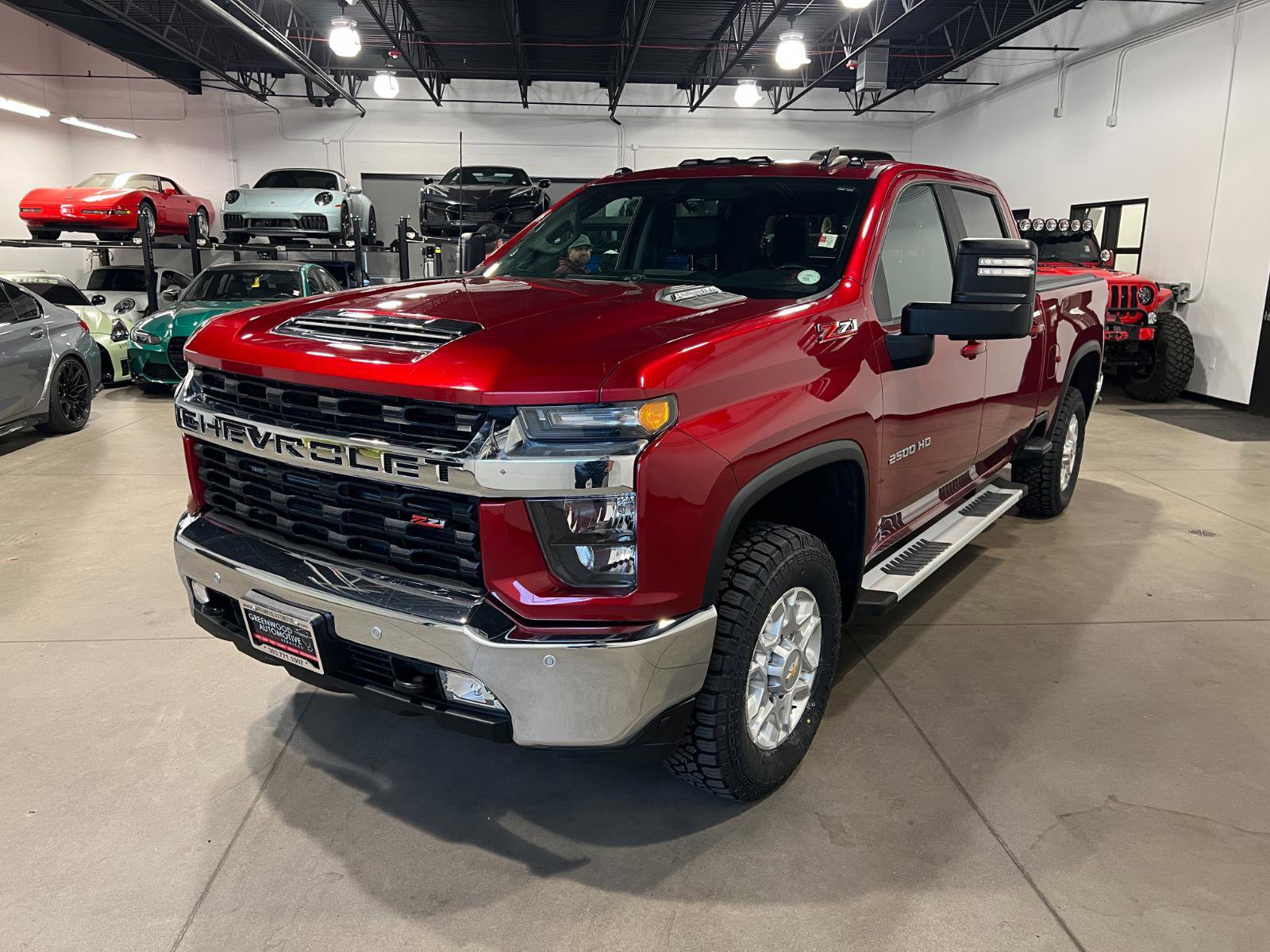Used 2021 Chevrolet Silverado 2500 LT w/ All Star Edition image 7