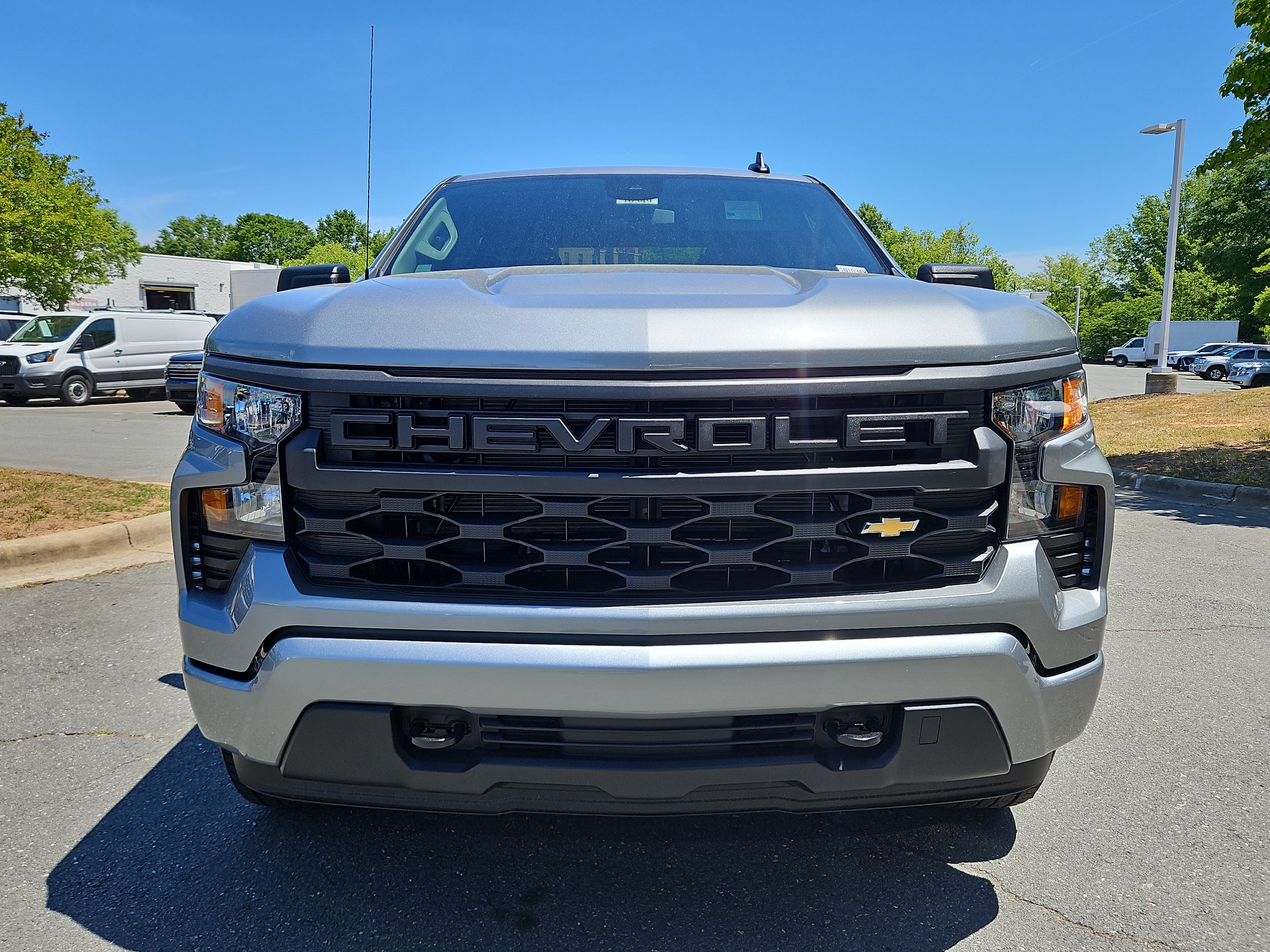New 2026 Chevrolet Silverado 1500 Custom AWD/4WD image 9