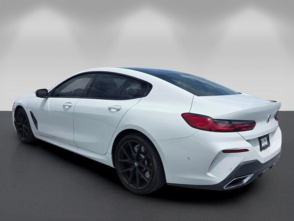 Certified 2024 BMW 840i Gran Coupe w/ Driving Assistance Package RWD image 6