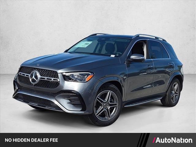 New 2026 Mercedes-Benz GLE 450 4MATIC