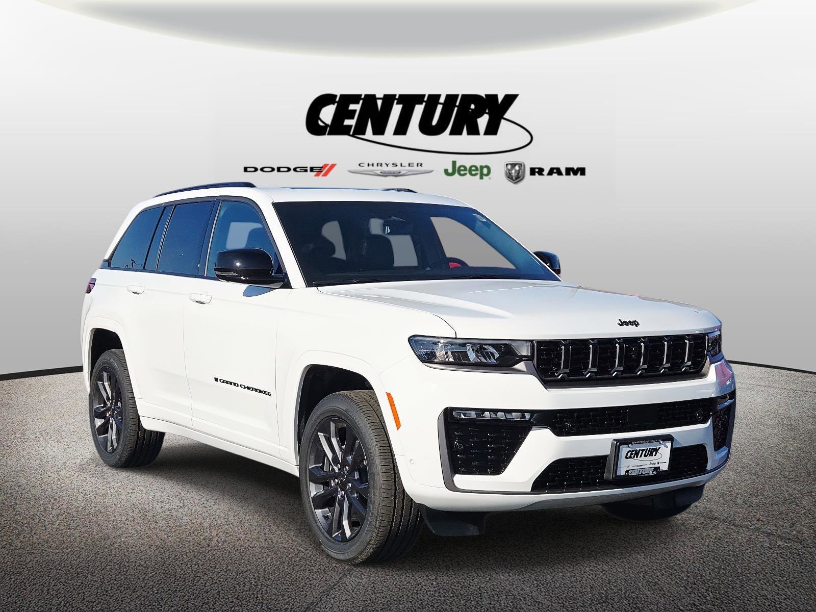 New 2026 Jeep Grand Cherokee Limited Reserve