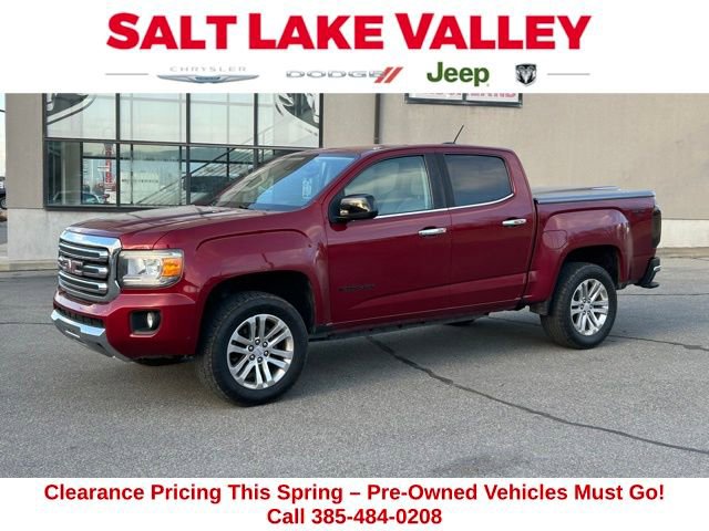 Used 2018 GMC Canyon SLT w/ Driver Alert Package