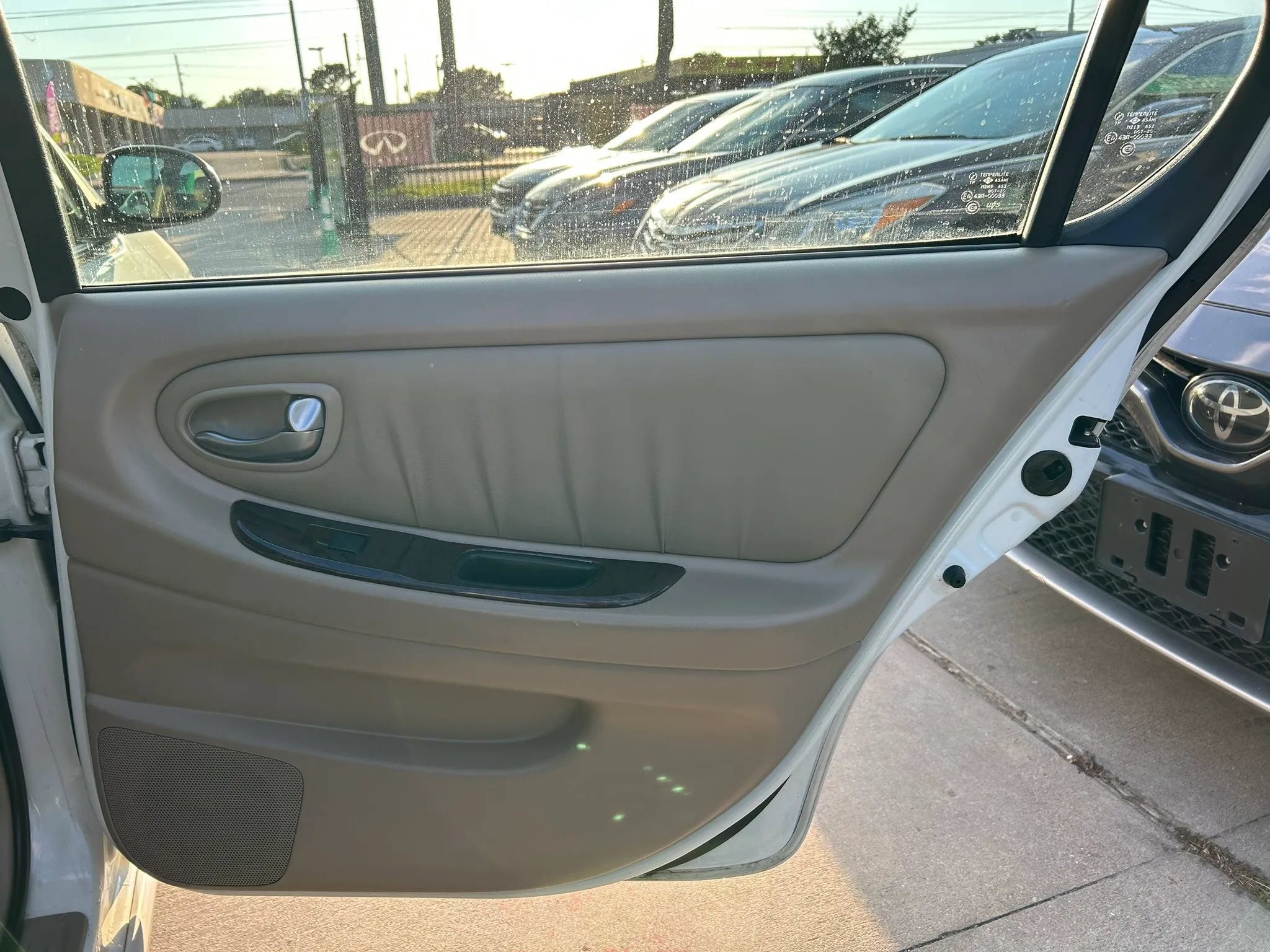 Used 2003 Nissan Maxima GLE w/ (DLX) Meridian Edition Pkg FWD image 17