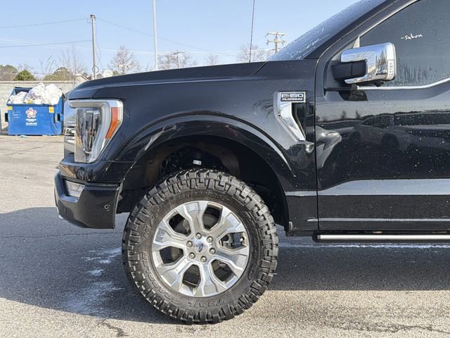 Used 2022 Ford F150 Platinum w/ Equipment Group 701A High image 9