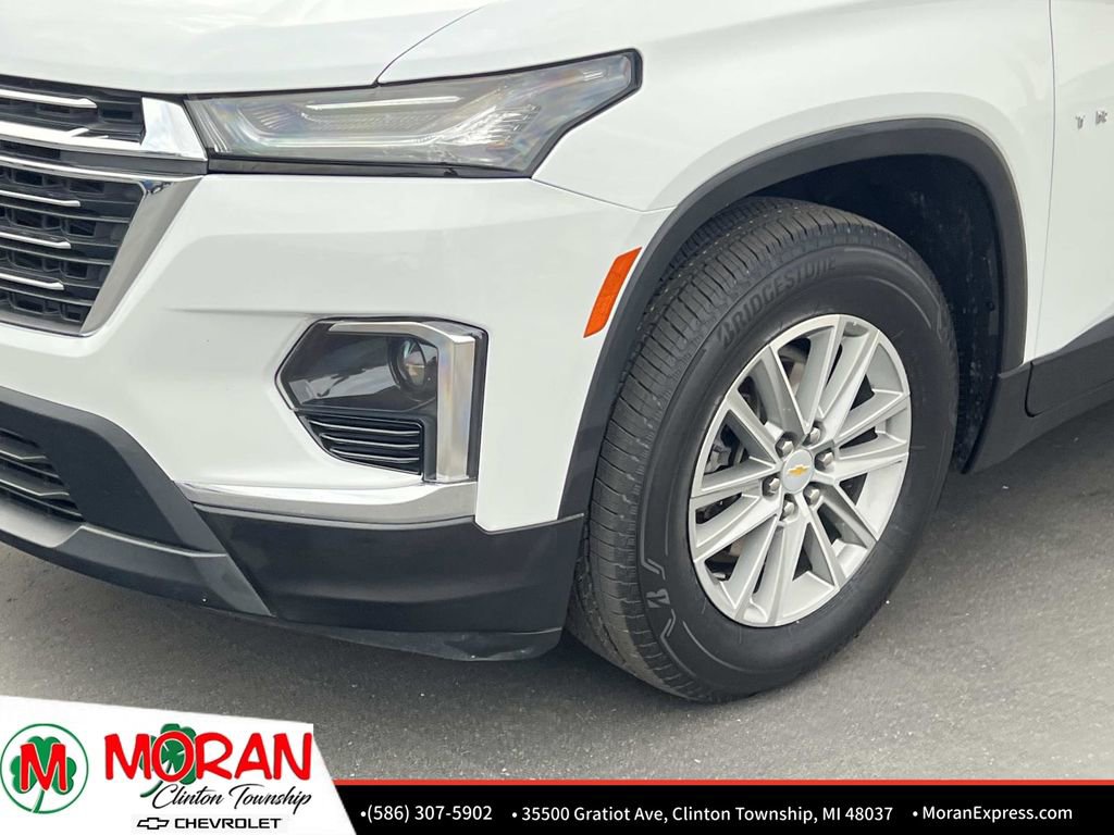 Certified 2023 Chevrolet Traverse LT image 8
