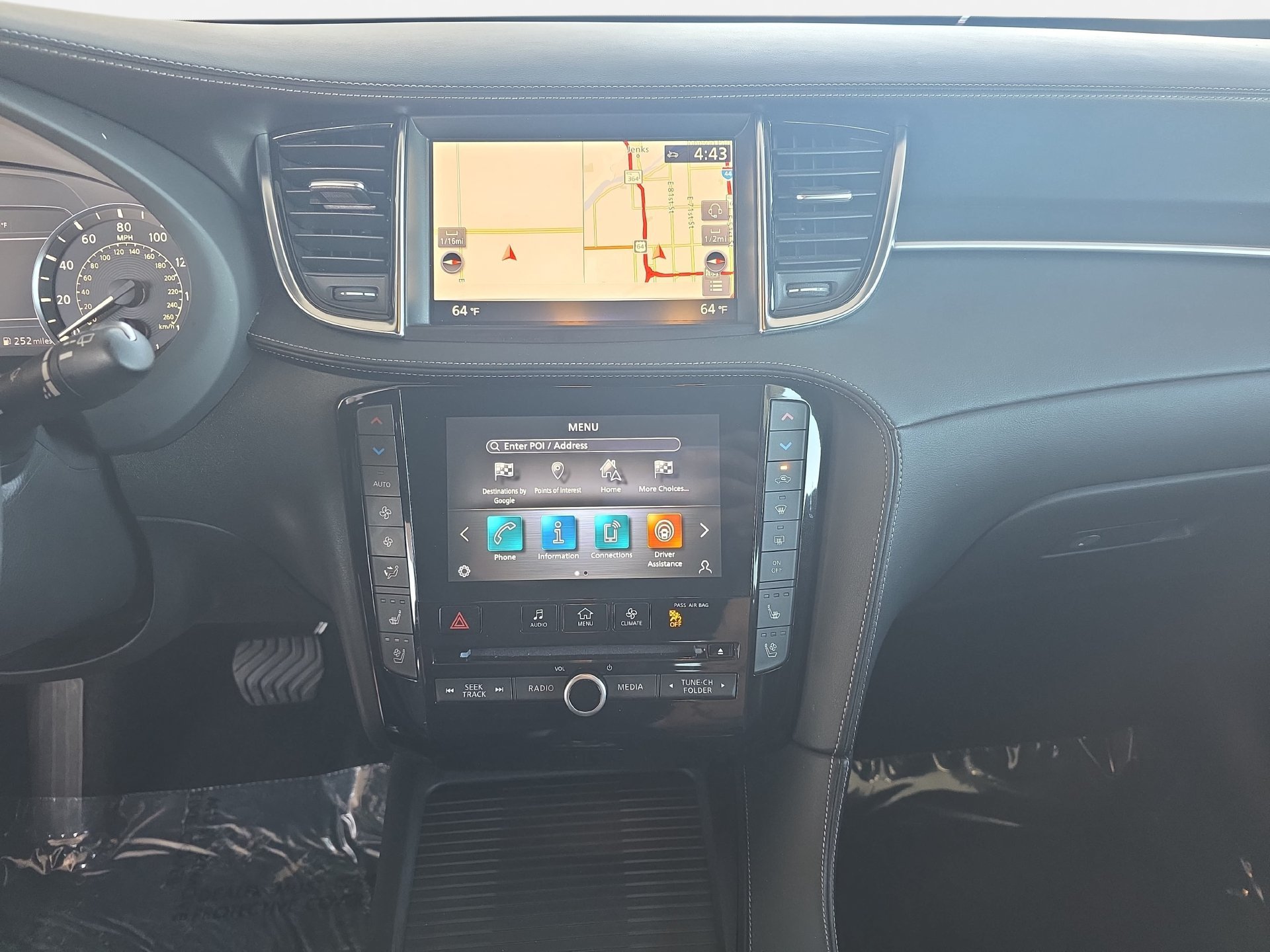 Certified 2023 INFINITI QX55 Essential AWD/4WD image 20