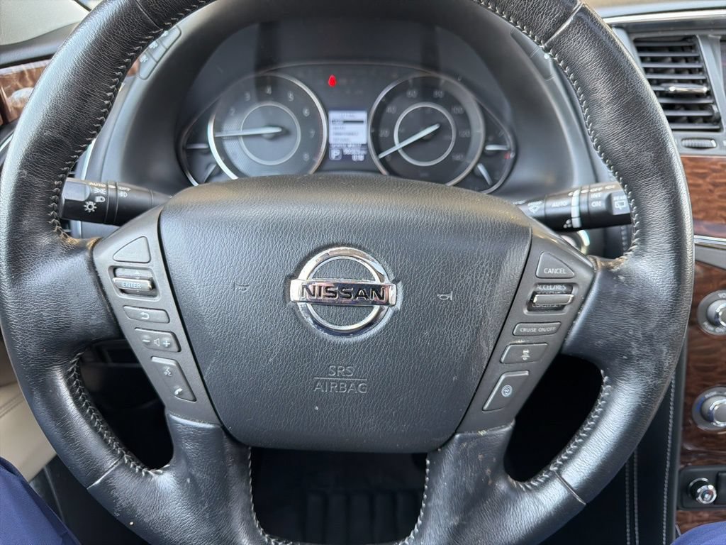 Used 2020 Nissan Armada Platinum w/ Captain's Chairs Package RWD image 24