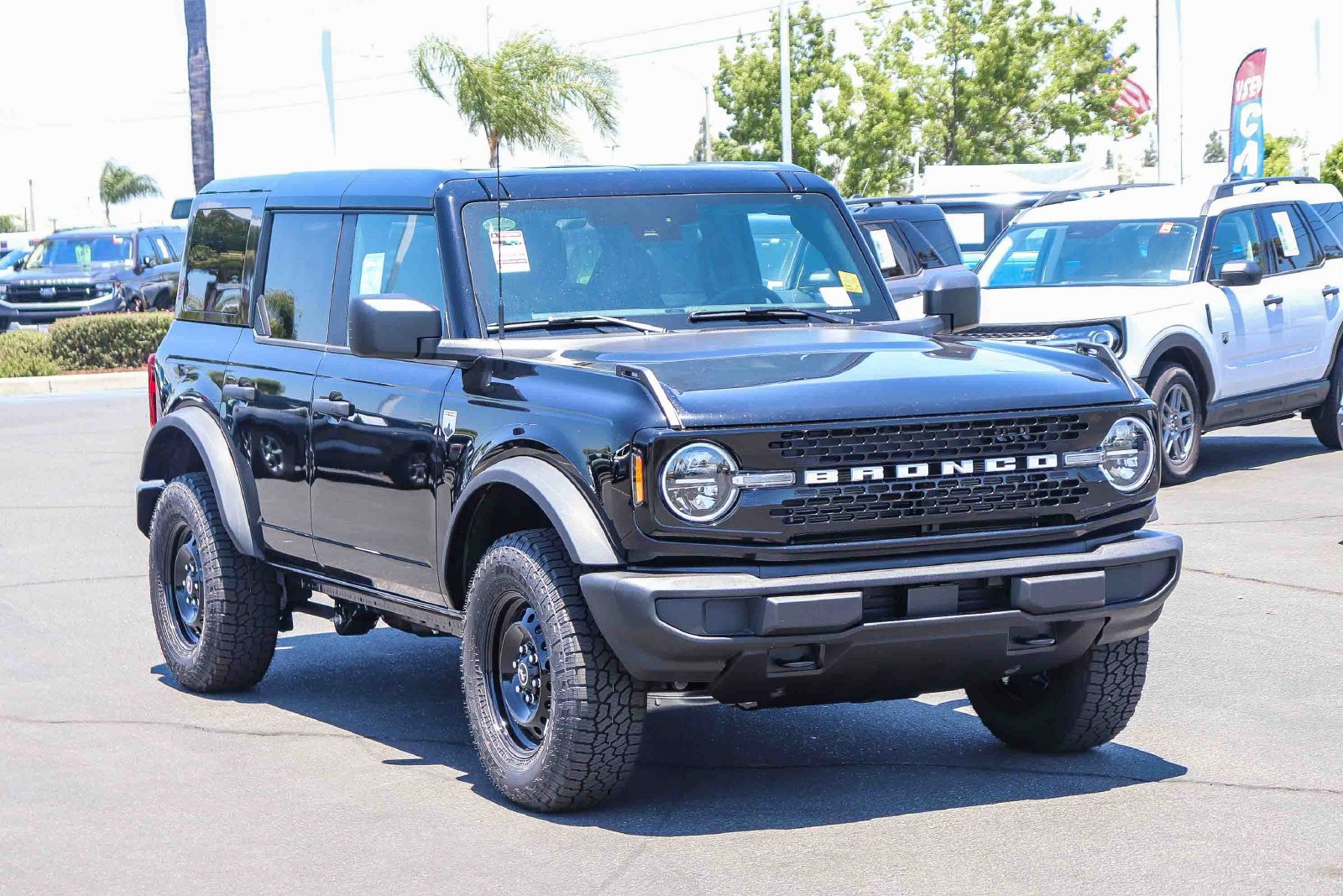 New 2026 Ford Bronco Big Bend AWD/4WD image 3