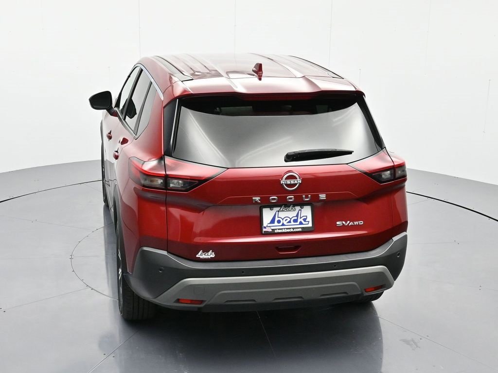 Used 2023 Nissan Rogue SV image 34