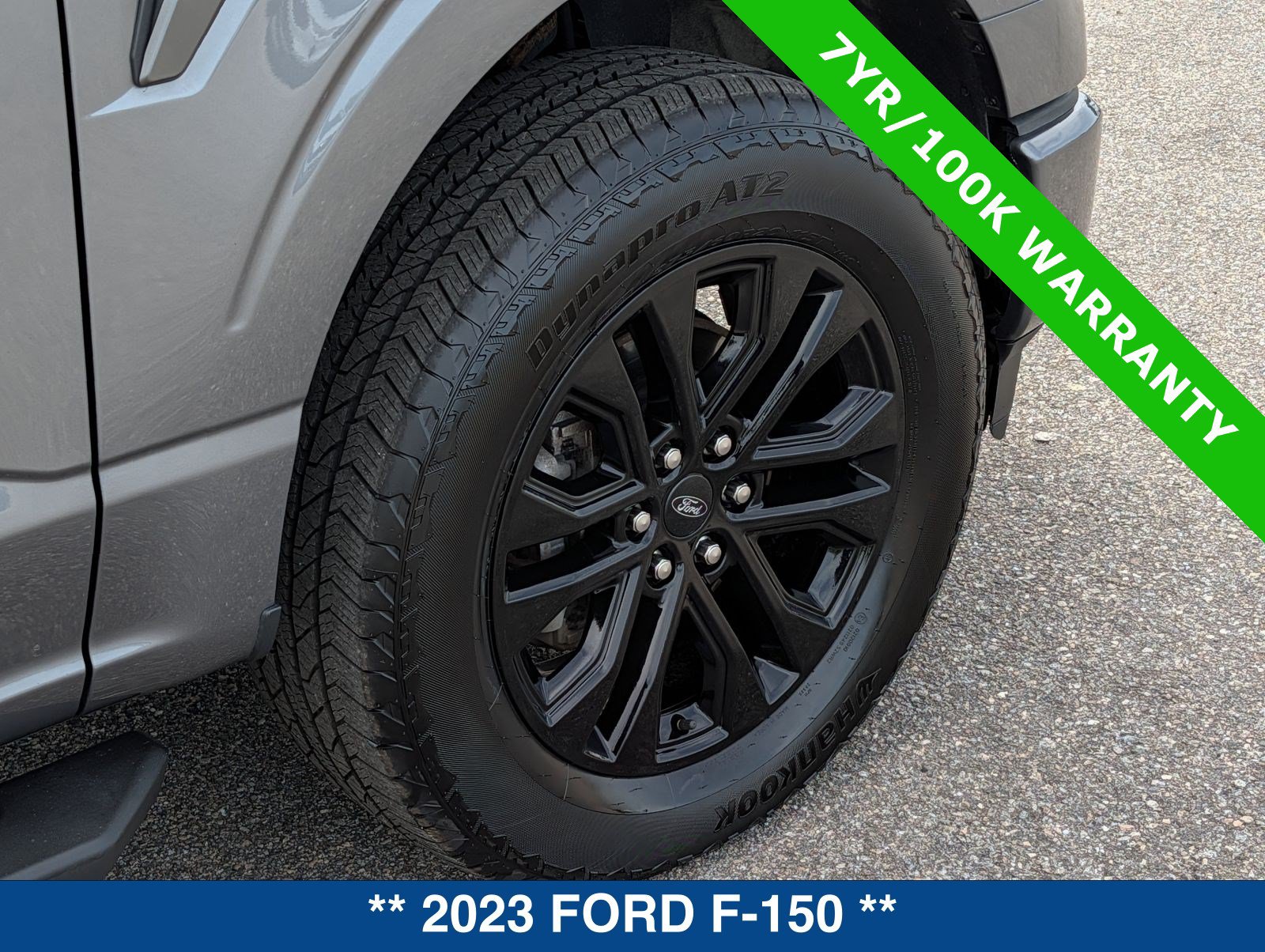Certified 2023 Ford F150 XLT w/ Equipment Group 302A High AWD/4WD image 13