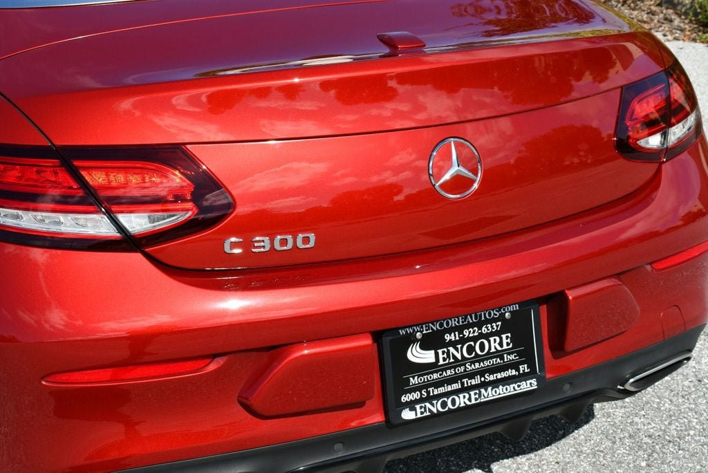 Used 2019 Mercedes-Benz C 300 Cabriolet w/ Parking Assistance Package image 10