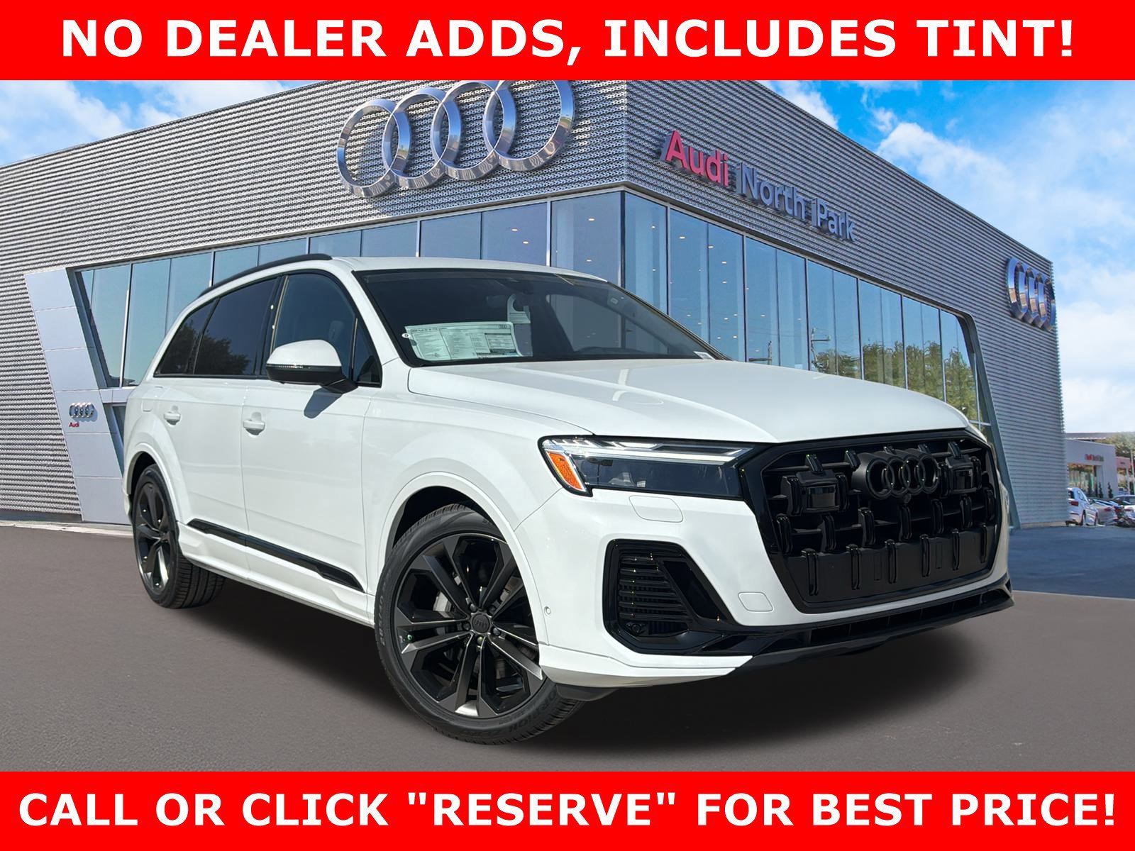 New 2026 Audi Q7 3.0T Premium Plus