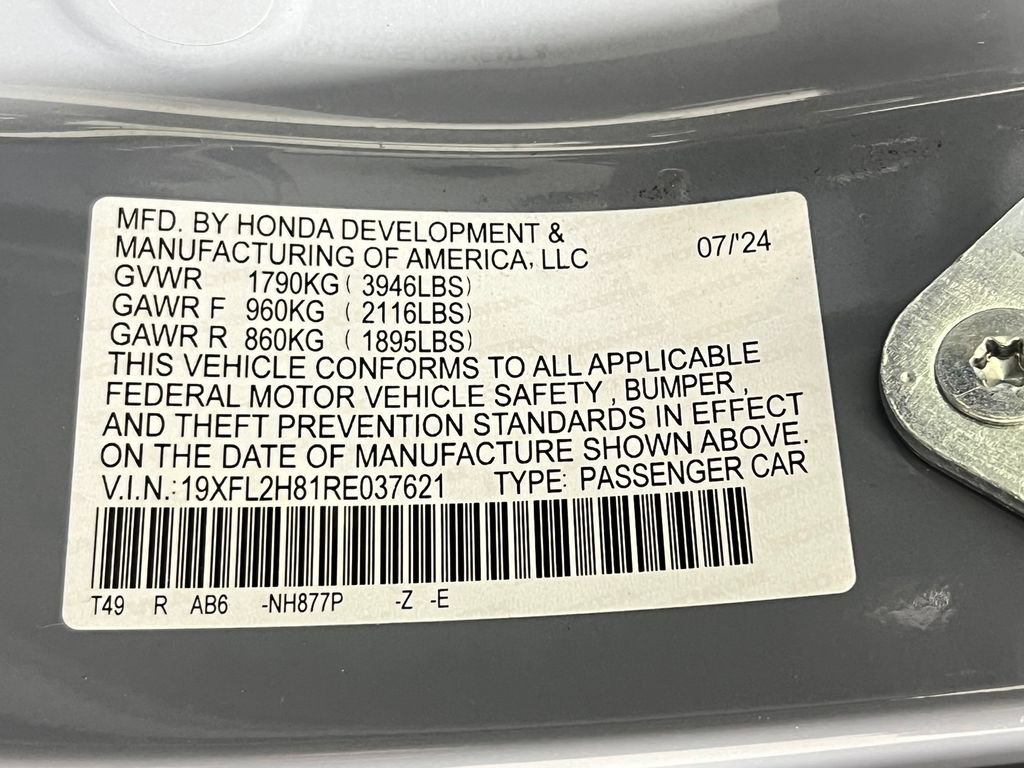 Used 2024 Honda Civic Sport image 32