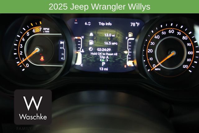 New 2025 Jeep Wrangler Willys image 40
