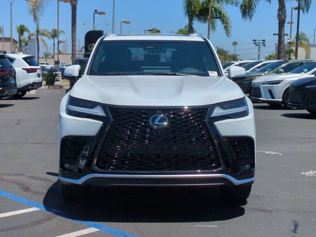 New 2026 Lexus LX 600 F Sport AWD/4WD image 2
