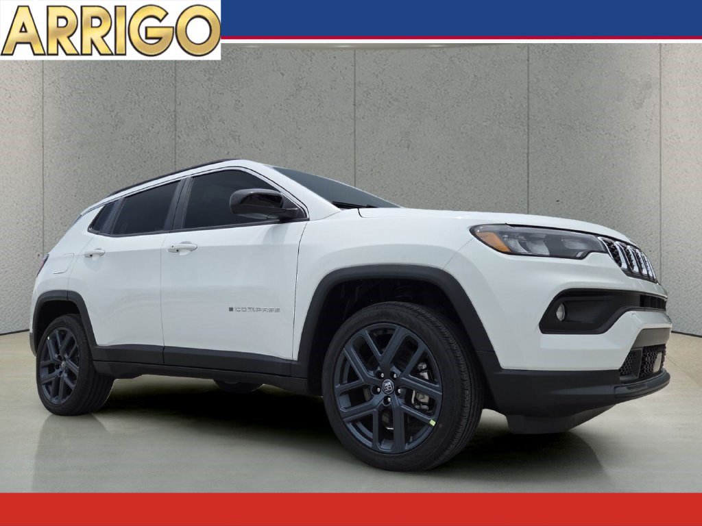 New 2026 Jeep Compass Latitude AWD/4WD image 1