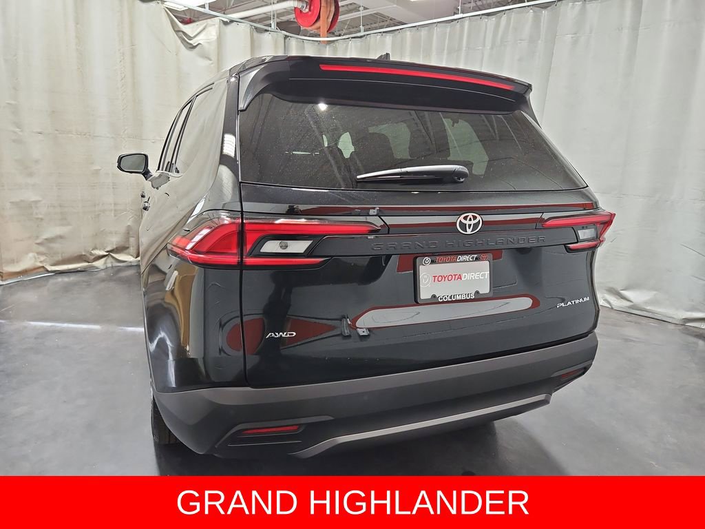 New 2026 Toyota Grand Highlander AWD image 5