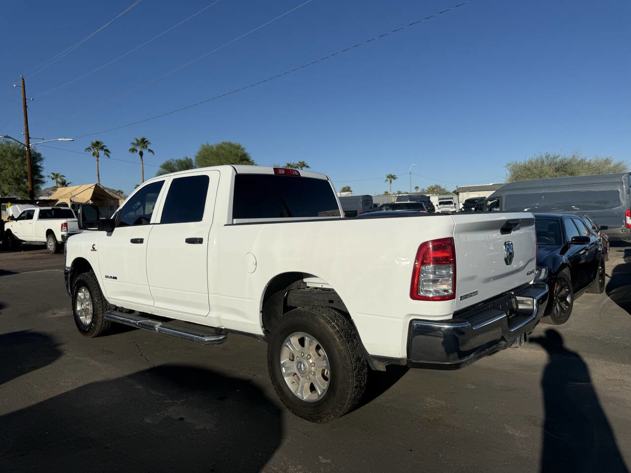 Used 2024 RAM 2500 Big Horn w/ Off Road Package image 6
