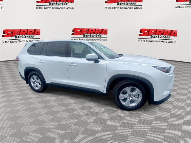 Certified 2025 Toyota Grand Highlander FWD