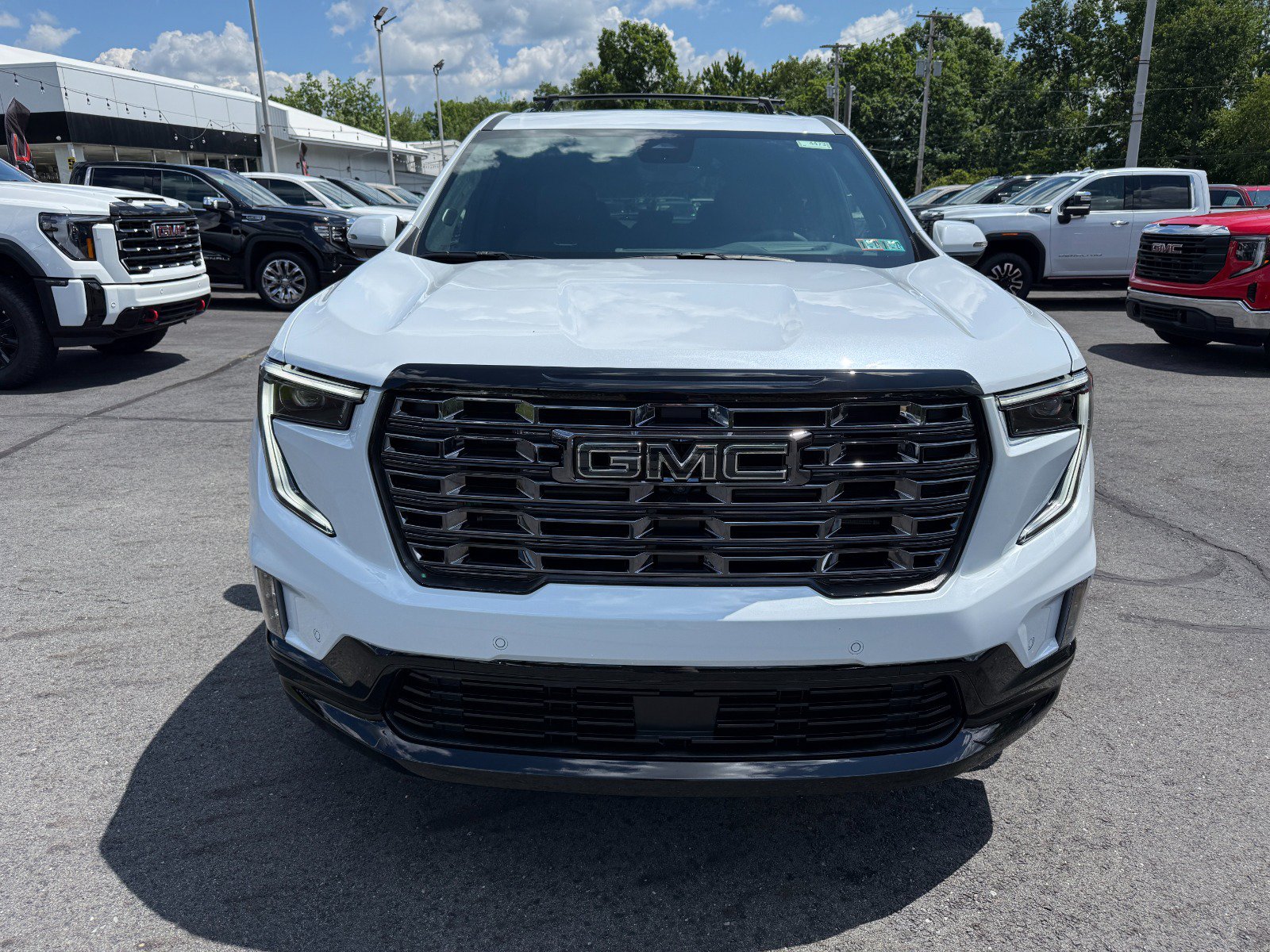 New 2026 GMC Acadia Denali Ultimate w/ LPO, Rugged Package AWD/4WD image 8