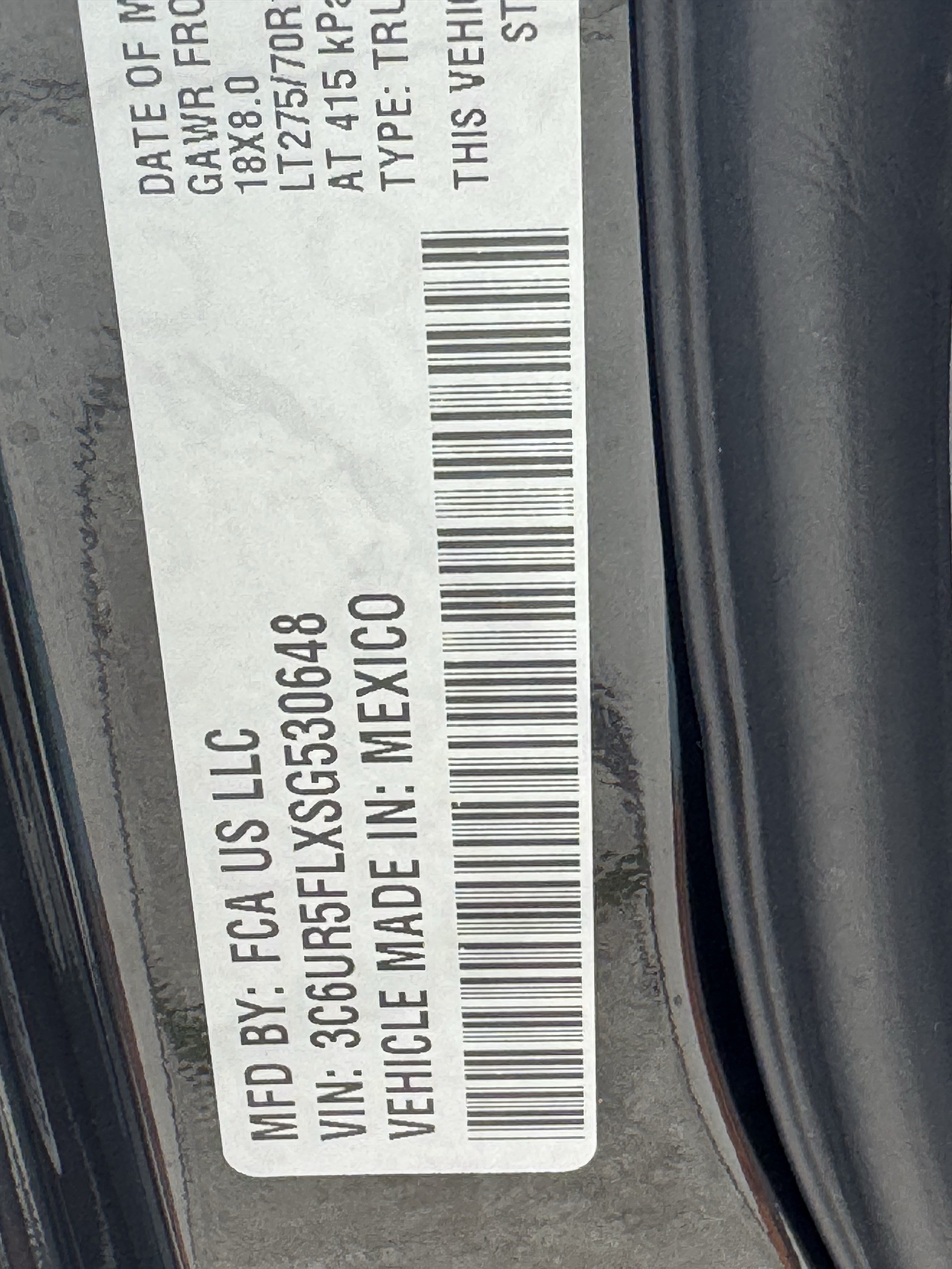 Used 2025 RAM 2500 Laramie AWD/4WD image 28