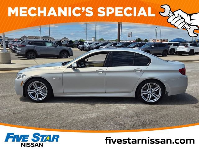 Used 2016 BMW 550i Sedan RWD image 4