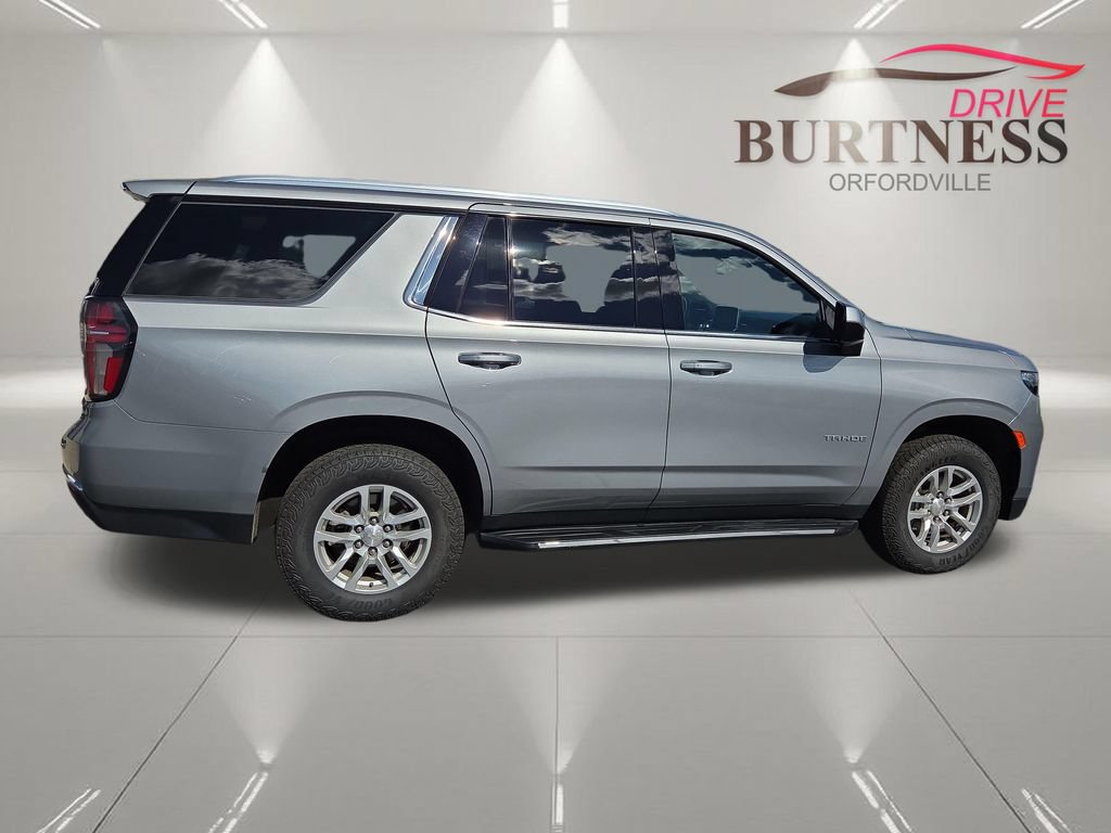 Certified 2023 Chevrolet Tahoe LT AWD/4WD image 9