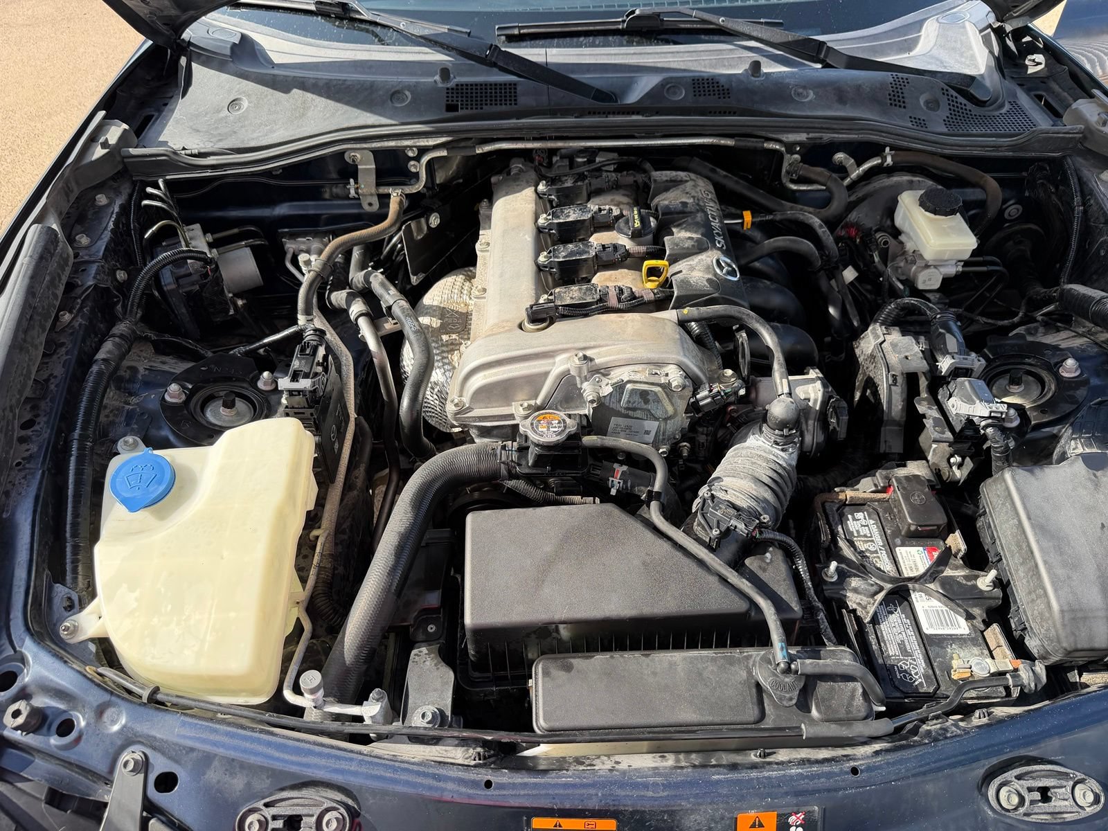 Used 2021 MAZDA MX-5 Miata RF Grand Touring RWD image 9