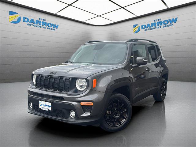 Certified 2020 Jeep Renegade Altitude