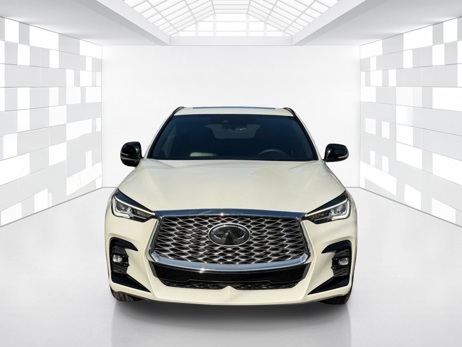 Used 2023 INFINITI QX55 Luxe w/ Cargo Package AWD/4WD image 2