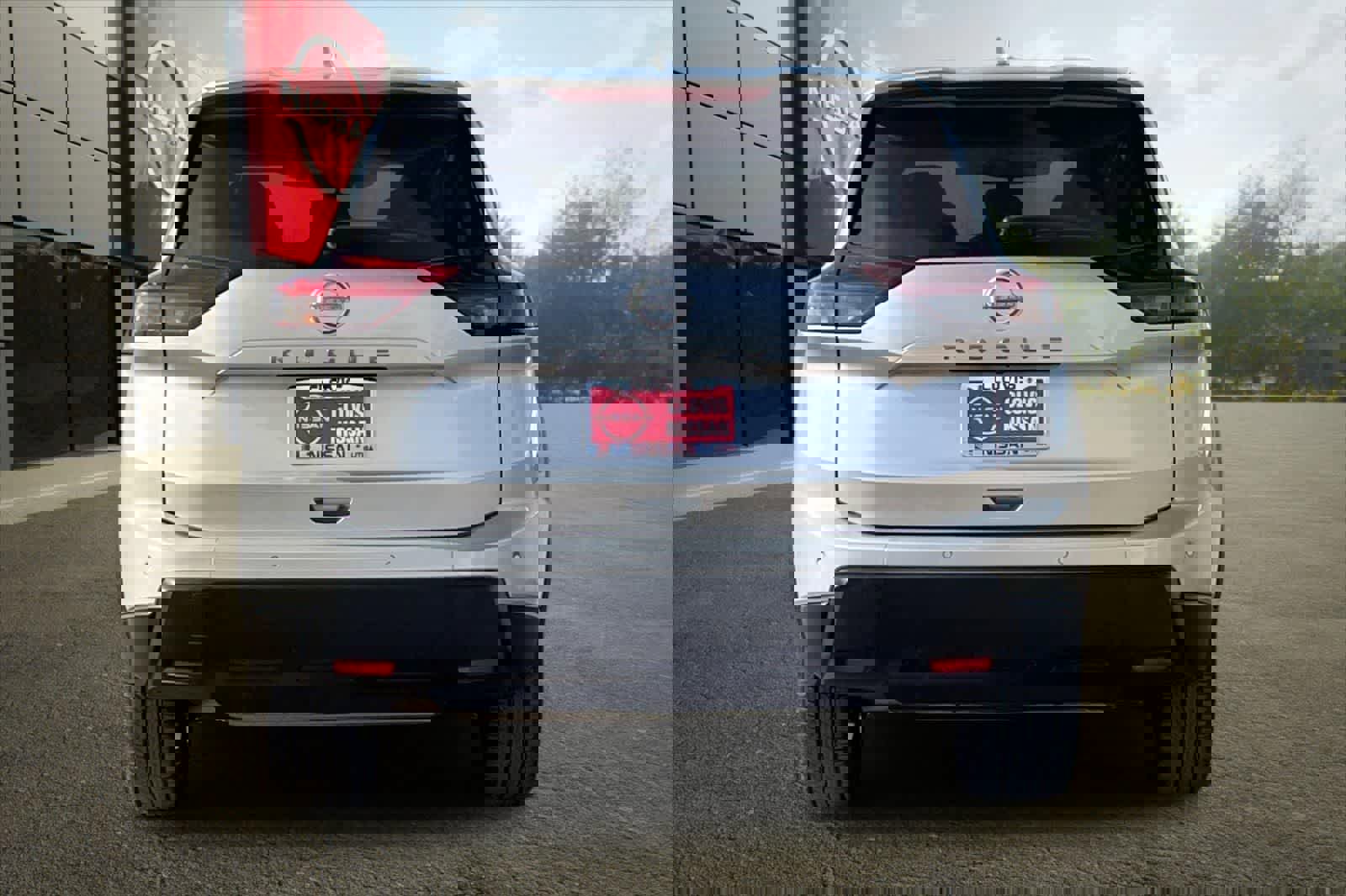 Certified 2025 Nissan Rogue SV image 8