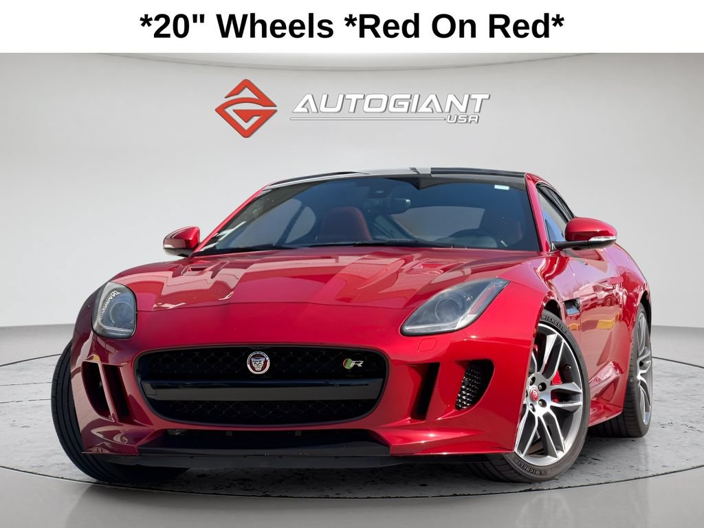 Used 2016 Jaguar F-TYPE R