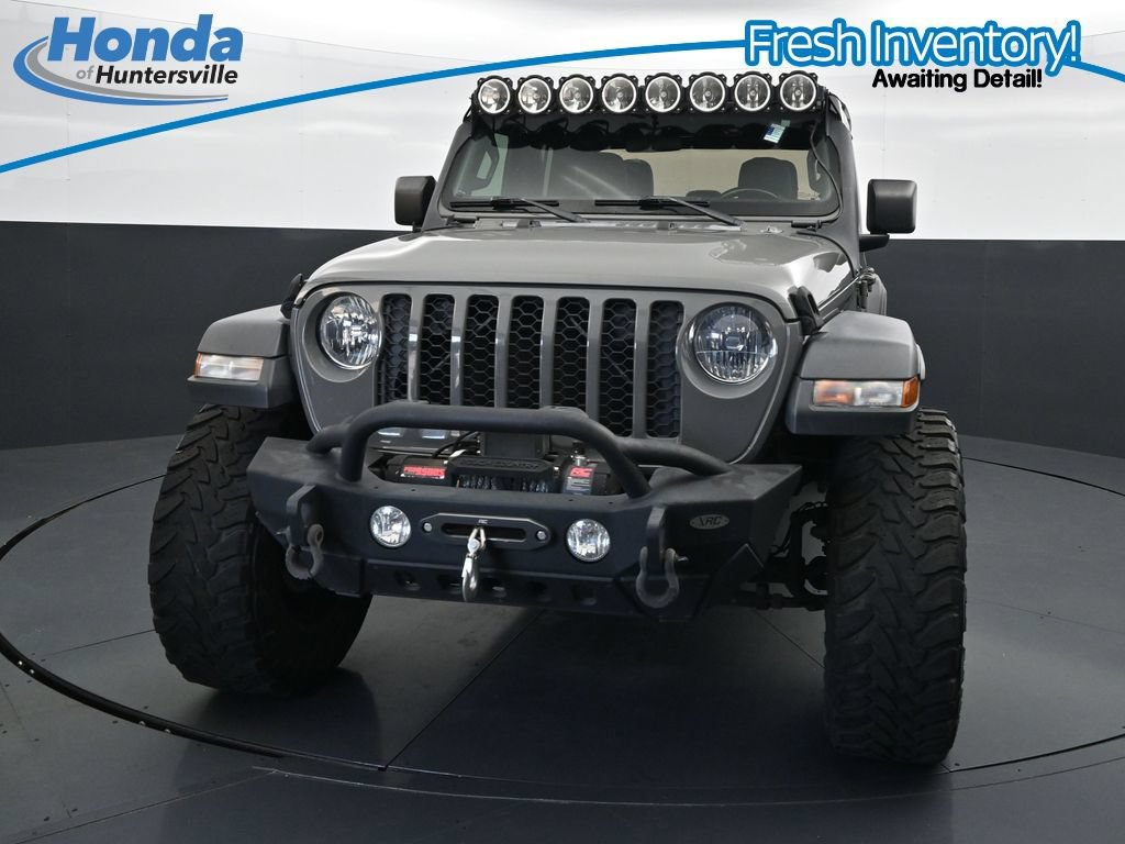 Used 2020 Jeep Gladiator Sport w/ Quick Order Package 24S AWD/4WD image 3