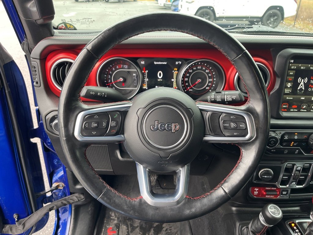 Used 2020 Jeep Wrangler Unlimited Rubicon image 16