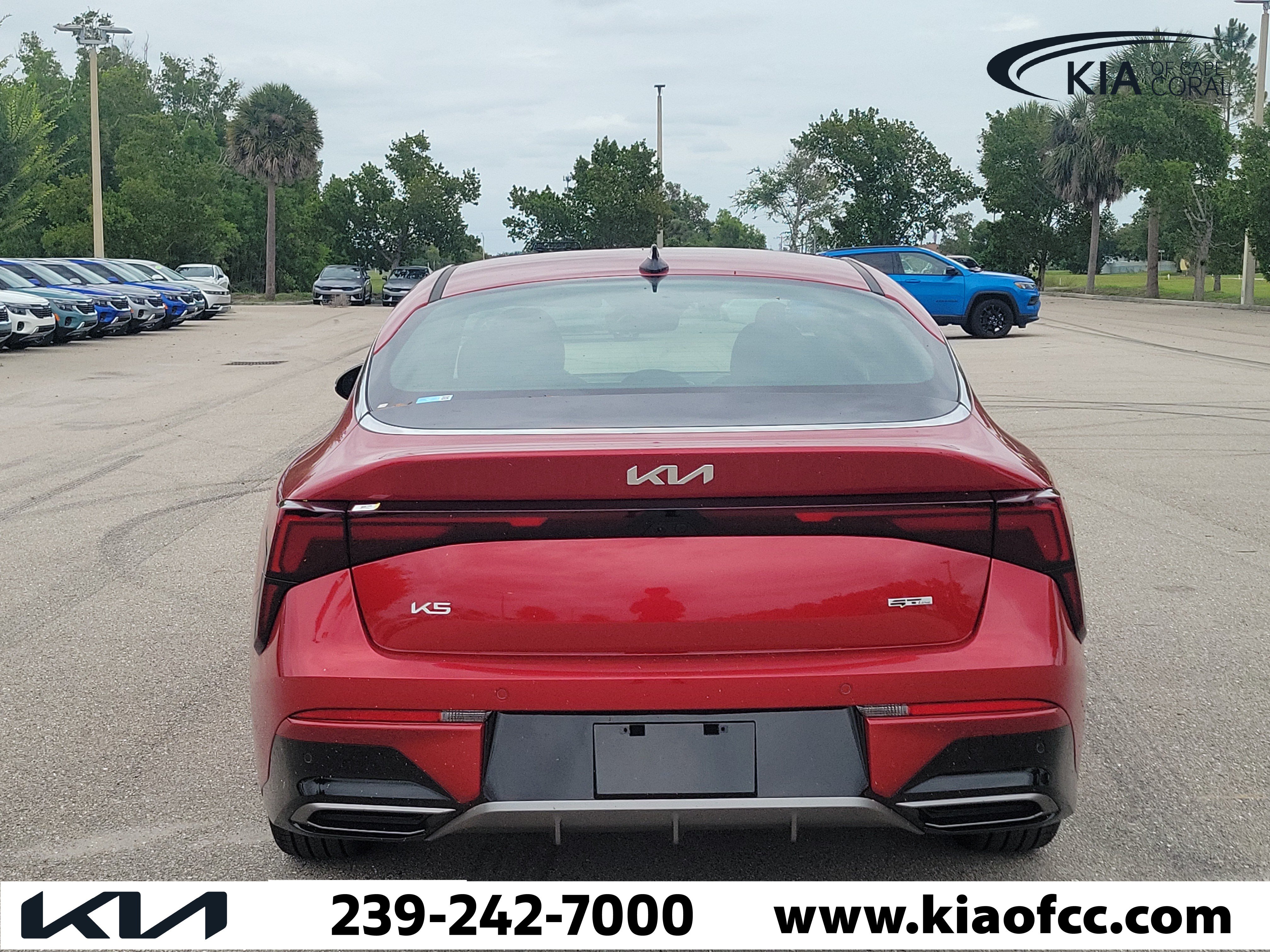 New 2026 Kia K5 GT-Line FWD image 5