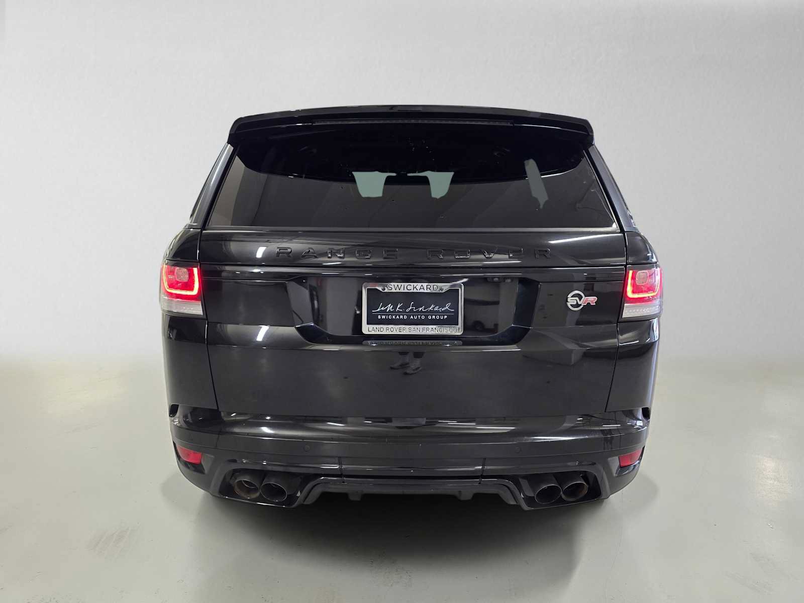 Certified 2016 Land Rover Range Rover Sport SVR AWD/4WD image 4