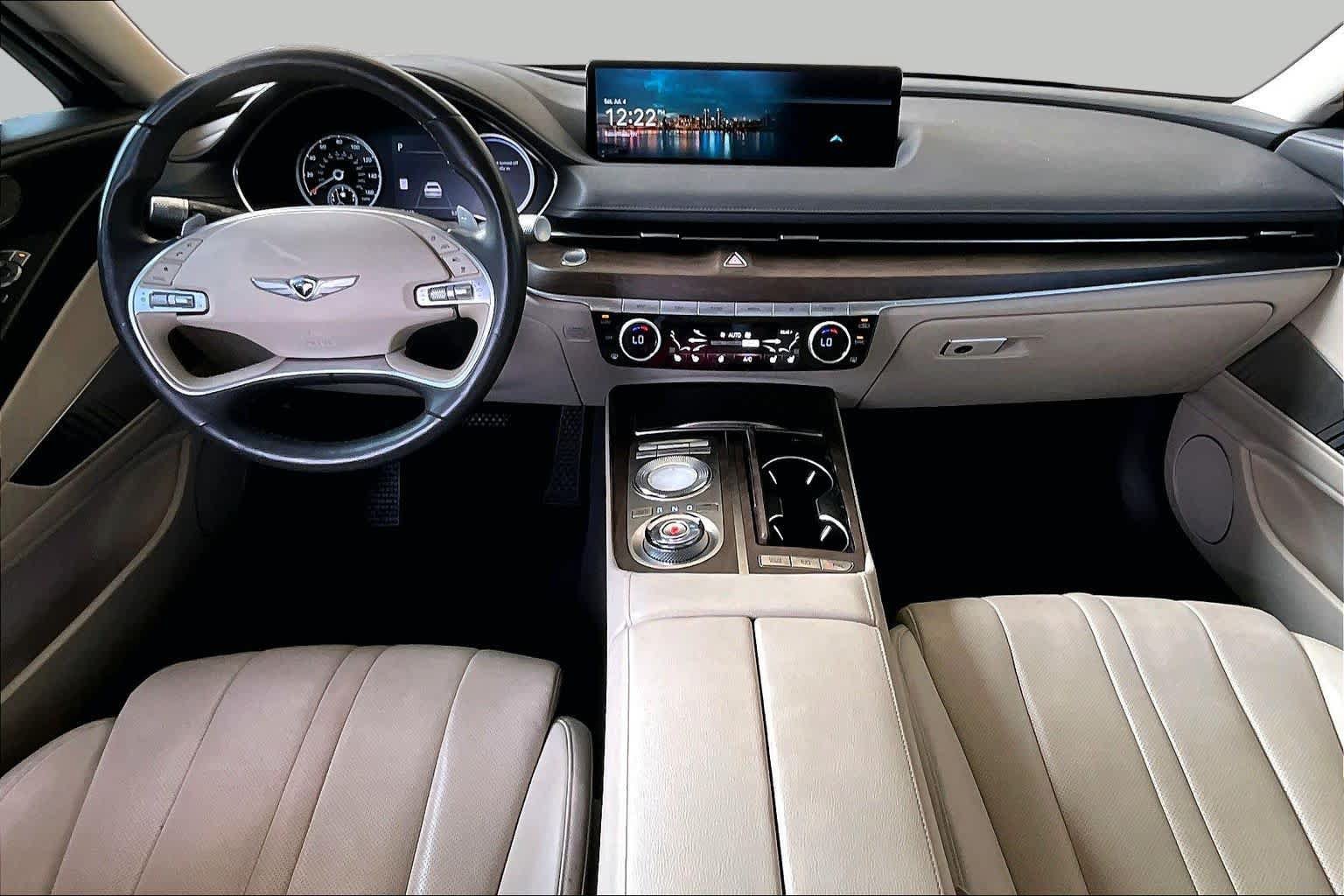 Used 2022 Genesis G80 2.5T w/ Prestige Package AWD/4WD image 16
